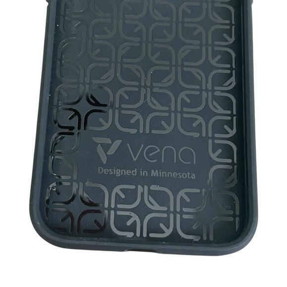 Vena vCommute Wallet Case Cover for Apple iPhone 12 Pro Max Navy and Silver - Picture 6 of 9